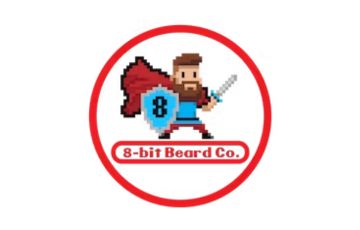 8bit Beard Logo