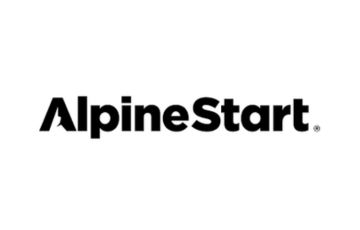Alpine Start Food Logo