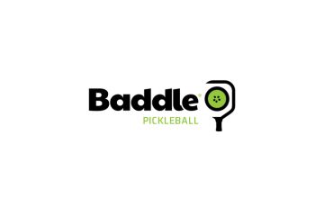 Baddle Pickleball Logo