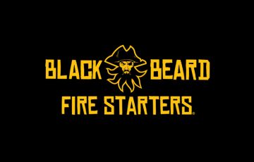 Black Beard Fire Starters Logo