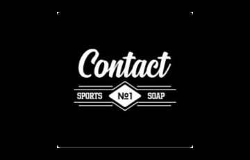 Contact Sports Soap Logo
