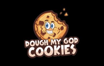 DoughMyGodCookies Logo