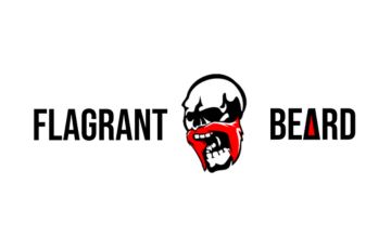 Flagrant Beard Logo