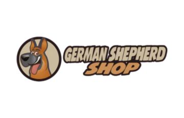 German Shepherd Shop Logo
