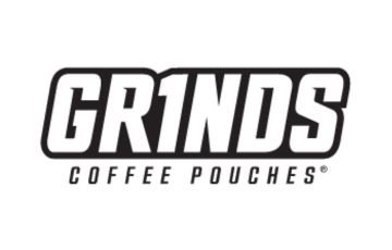 Grinds Coffee Pouches Logo