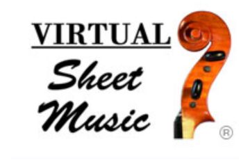 Virtual Sheet Music Logo