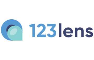 123 Lens Logo