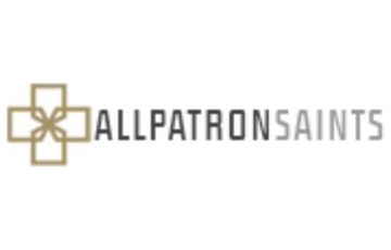 Allpatronsaints.com Logo