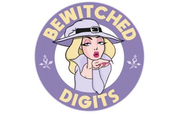 Bewitched Digits Nail Wraps Logo