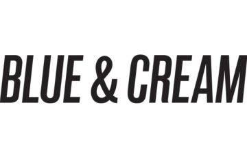 Blue & Cream Logo
