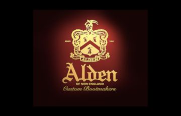 Alden Shoes Logo
