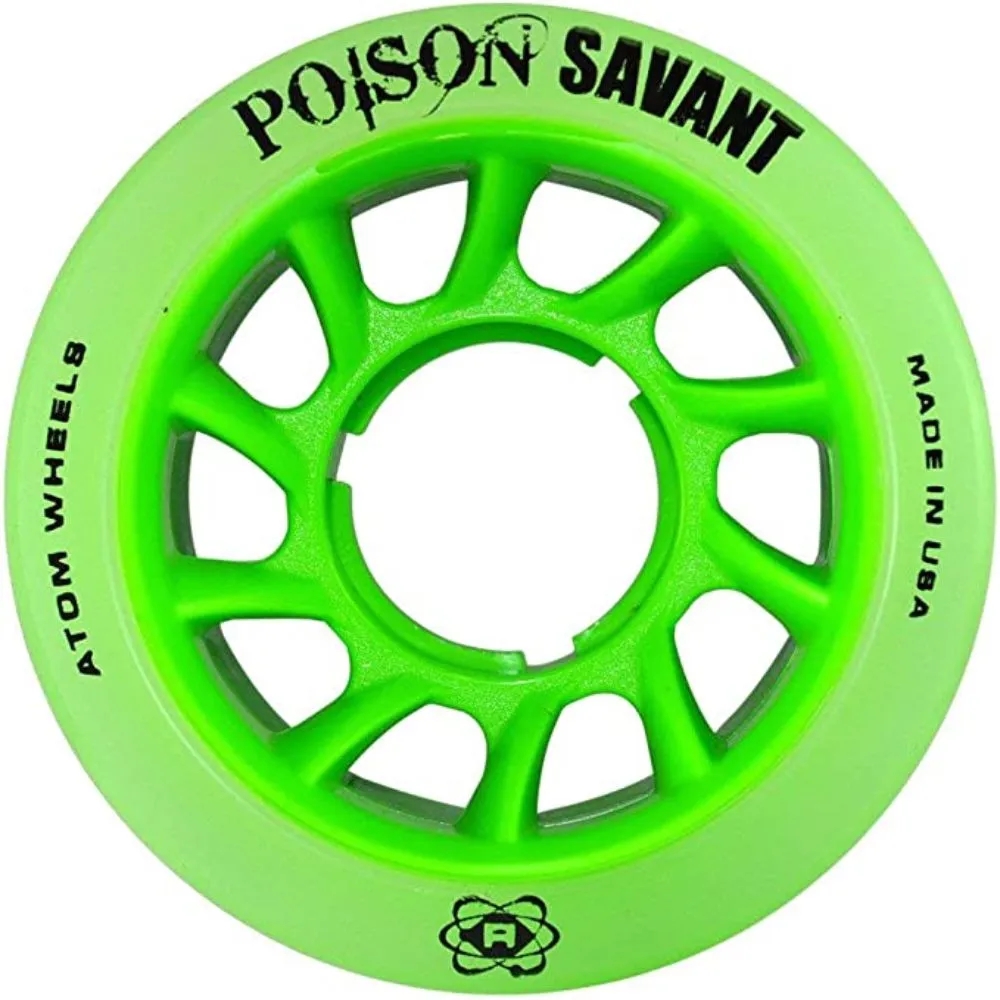 Atom Poison Savant Roller Skate Wheels
