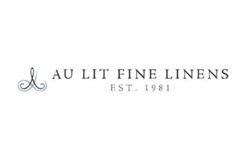 Au Lit Fine Linens Logo