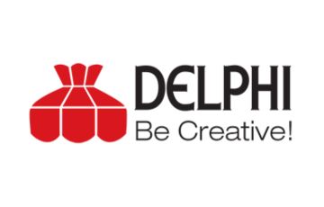 Delphi Glass Logo