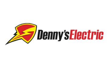 Denny's Electric Motor Works Logo