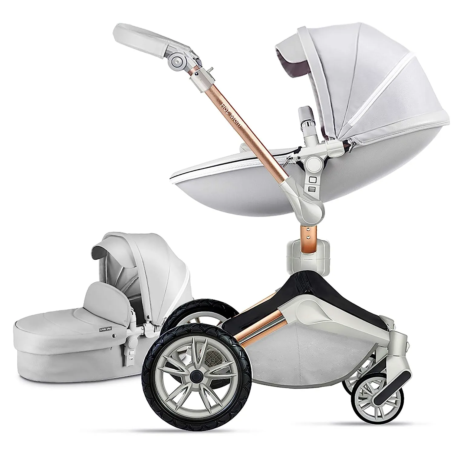 Baby Stroller 360° Rotation