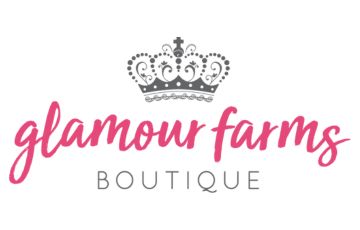 Glamour Farms Boutique Logo