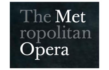 Metropolitan Opera Logo