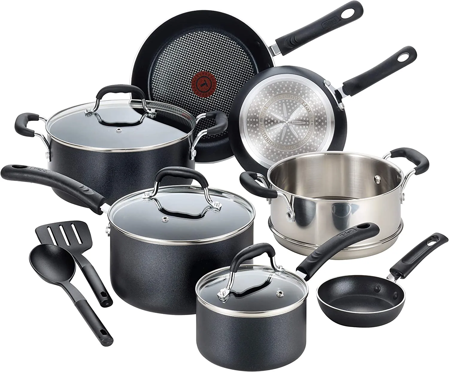T-fal Professional Nonstick Dishwasher Safe Cookware