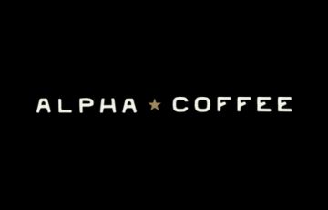 Alpha Coffee Logo