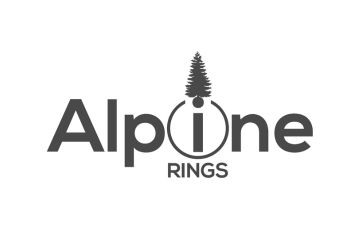 Alpine Rings Logo