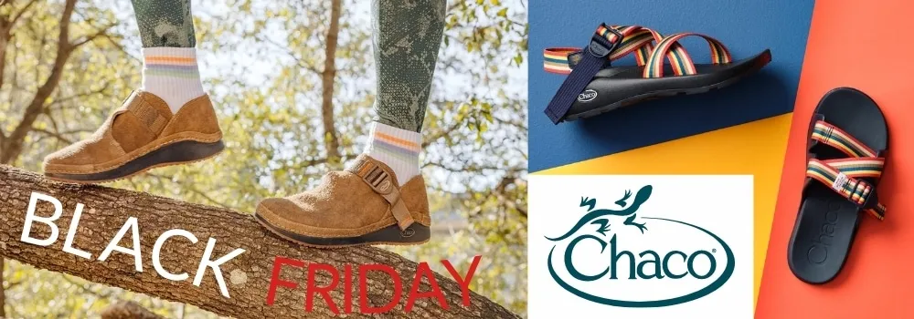 Chaco black friday SALE