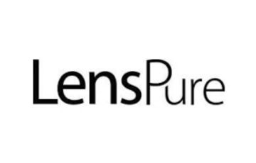 Lenspure logo