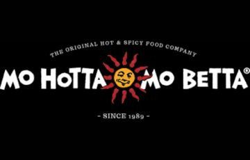 Mo Hotta Mo Betta logo