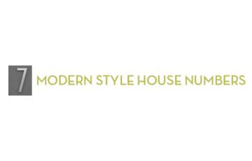 Modern Dwell Numbers logo