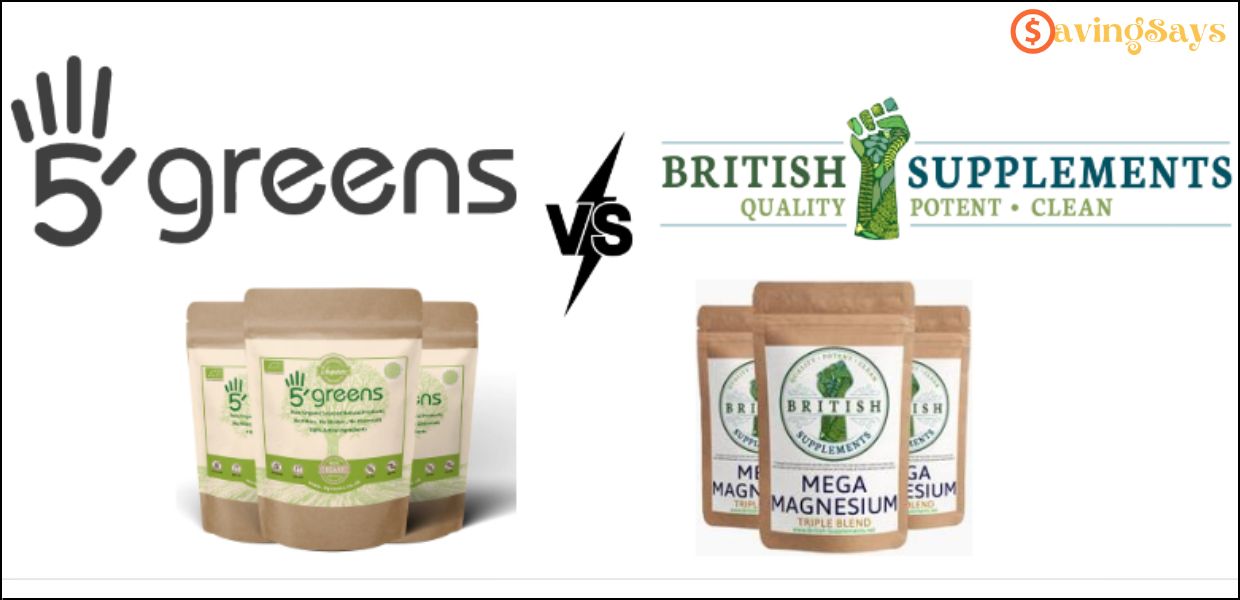 5Greens vs British Supplements