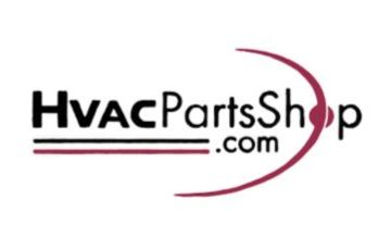 Hvac Parts Shop Logo