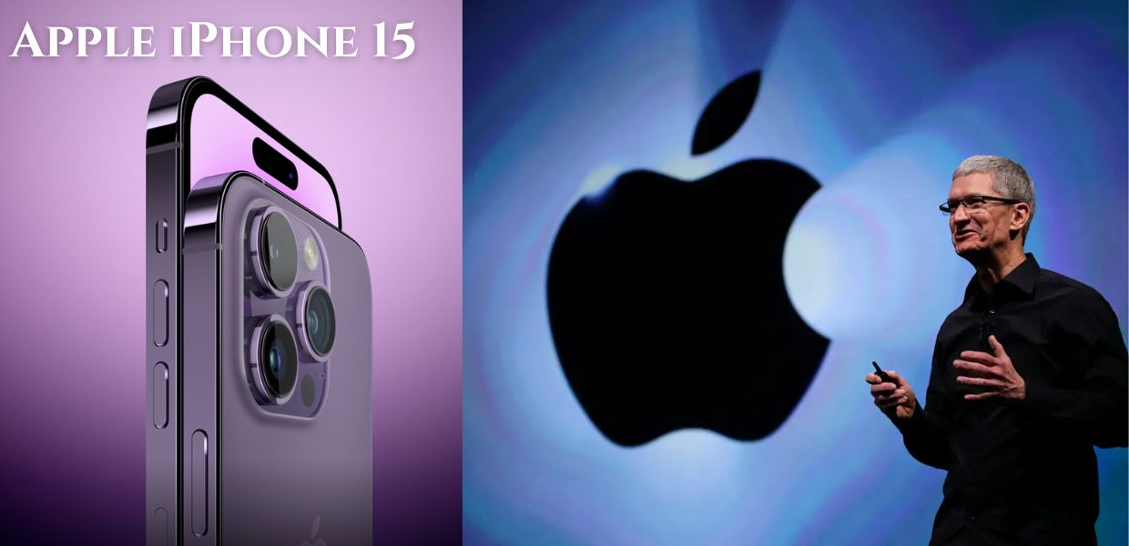 Apple iPhone 15 launch Logo