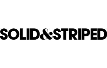 Solid & Striped Logo