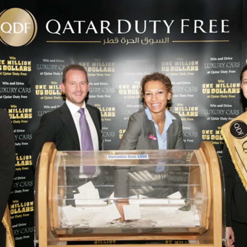 Qatar Duty Free Monthly Raffle