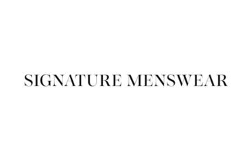 Signature Menswear Logo
