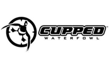 Cupped Waterfowl Logo
