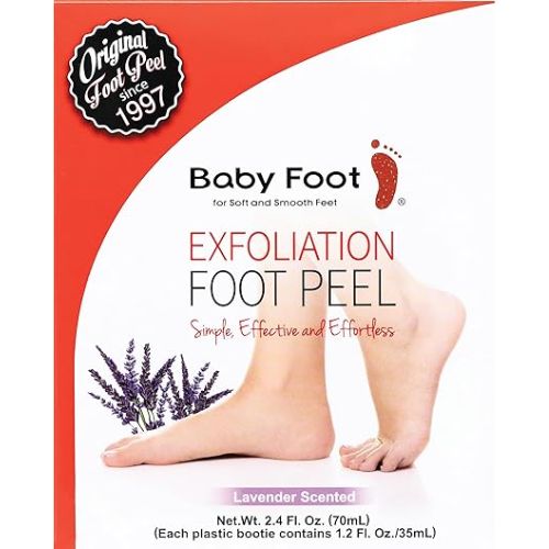 Foot Peel Exfoliator By Baby Foot