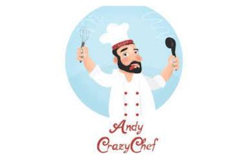 Andy Crazy Chef Logo