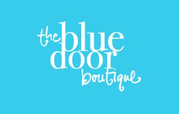 The Blue Door Boutique Logo
